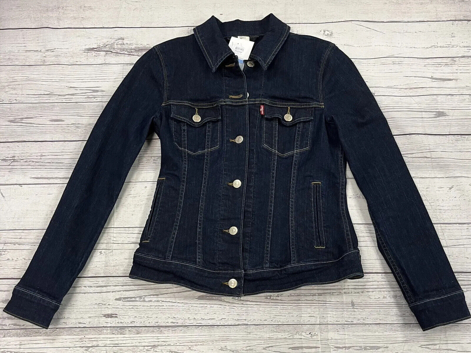 Vintage Levi's Denim Jacket - X-Large Women's – Domno Vintage